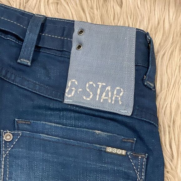 G Star Raw 3301 Jeans size 24 - Picture 9 of 10